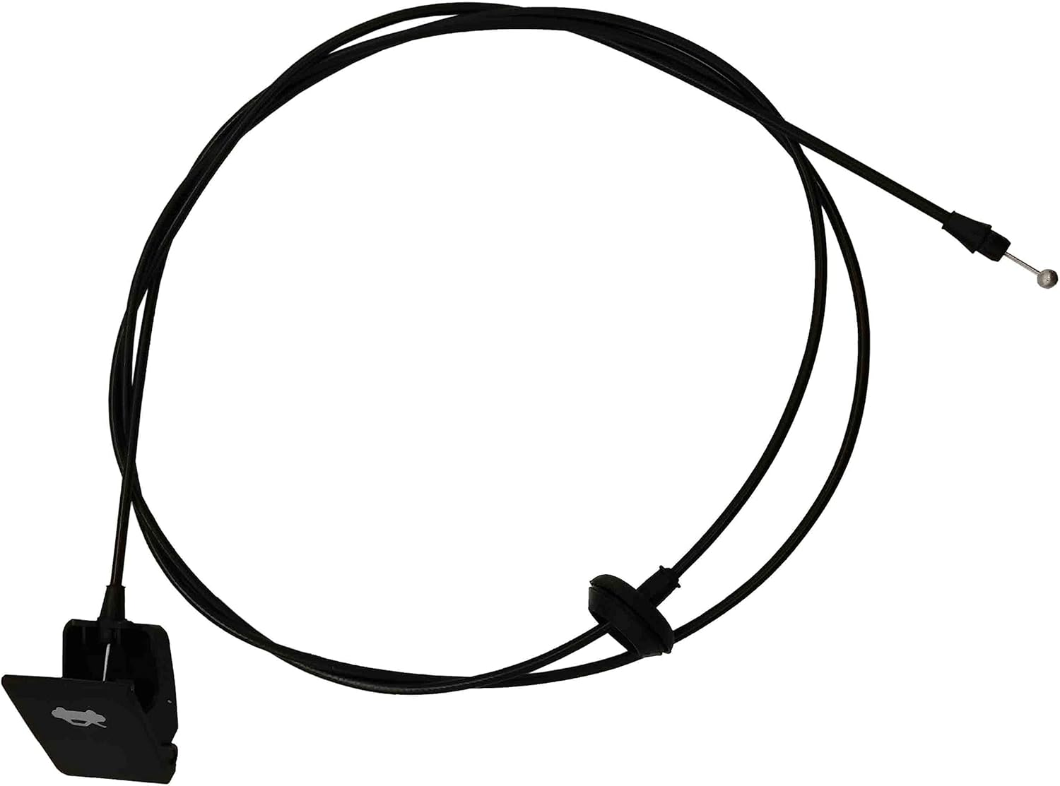 New 912-200 Hood Release Cable with Handle/Hood Latch Cable/Hood Release Handle Replacement Fit 2011-2018 Ram 1500 2500 3500/2009 Dodge Ram 1500/2010 Dodge Ram 1500 2500 3500 image number 5