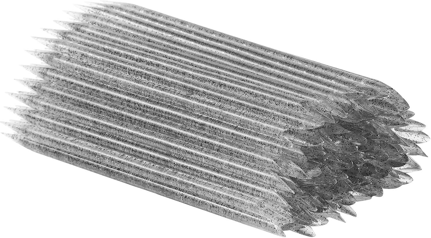 Vaincre 100 PCS Disposable Nail Stick Cuticle Pusher Bulk, Double Sided Cleaning Cuticle Stick, Manicure and Pedicure Tool (Black)