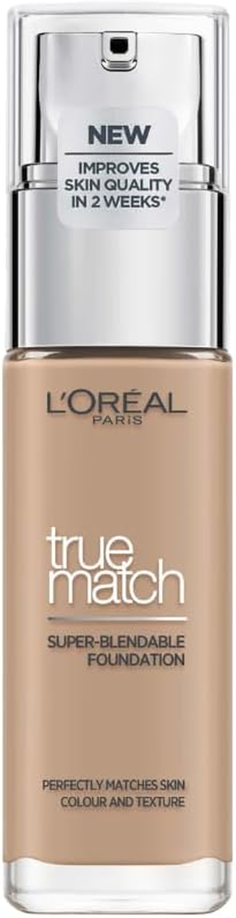 L&rsquo;Oreal Paris True Match Liquid Foundation, 3C Rose Beige Shade