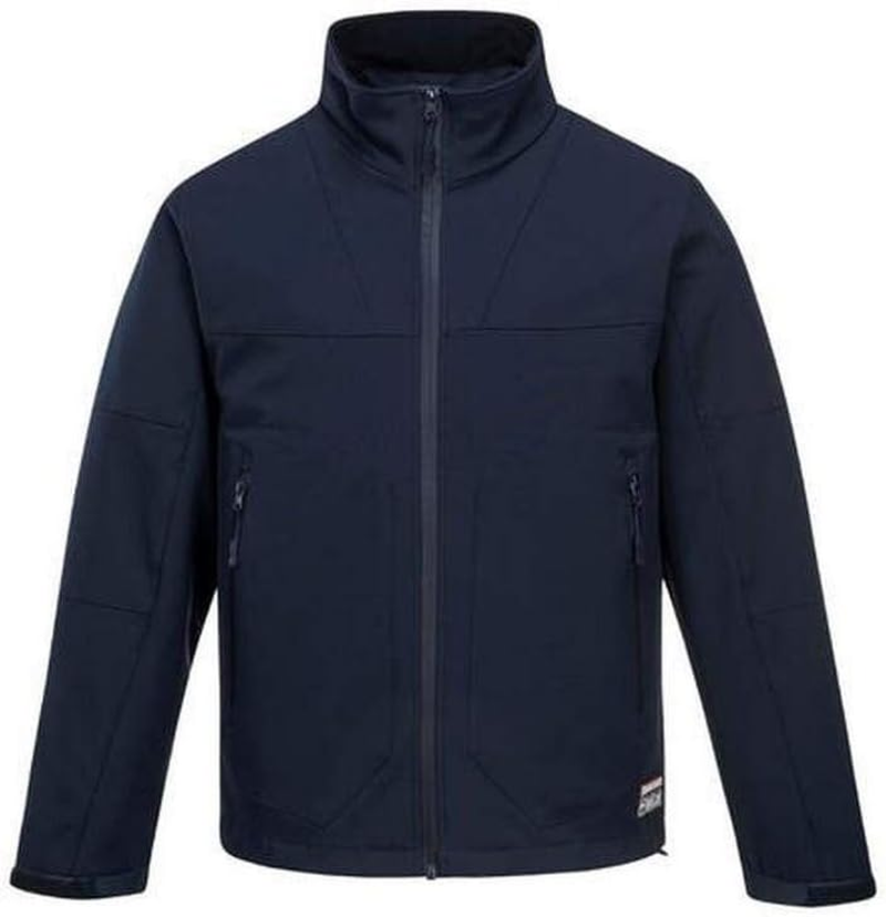 Huski K8177 Waterproof Nero Softshell Jacket Black, X-Large image number 2