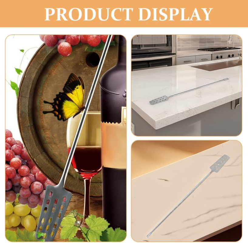 Alipis Ergonomic Stirring Tool for Homebrewing Winemaking Paddle Reusable Design image number 6