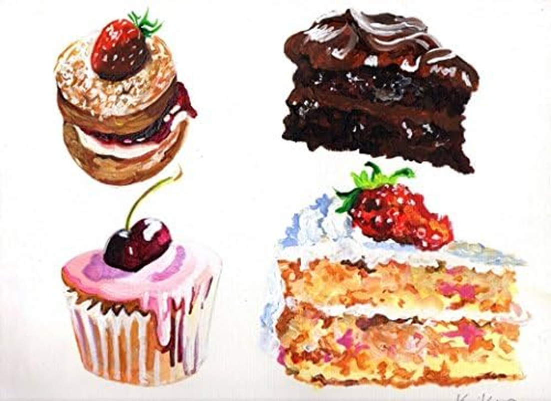 Strathmore 400 Series Acrylic Pad, Linen Finish, 12"X18" Glue Bound, 10 Sheets