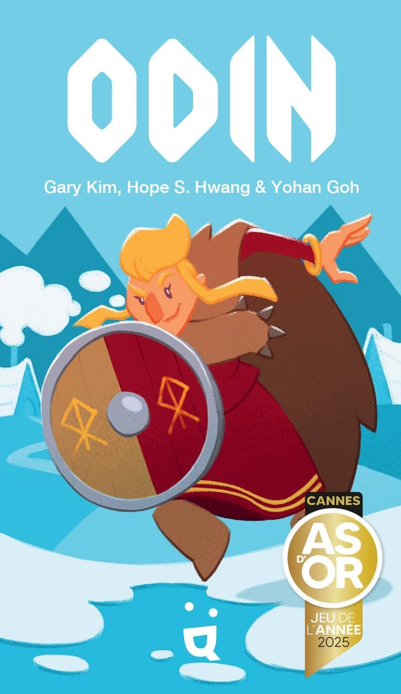 Helvetiq | Odin | Board Game image number 5