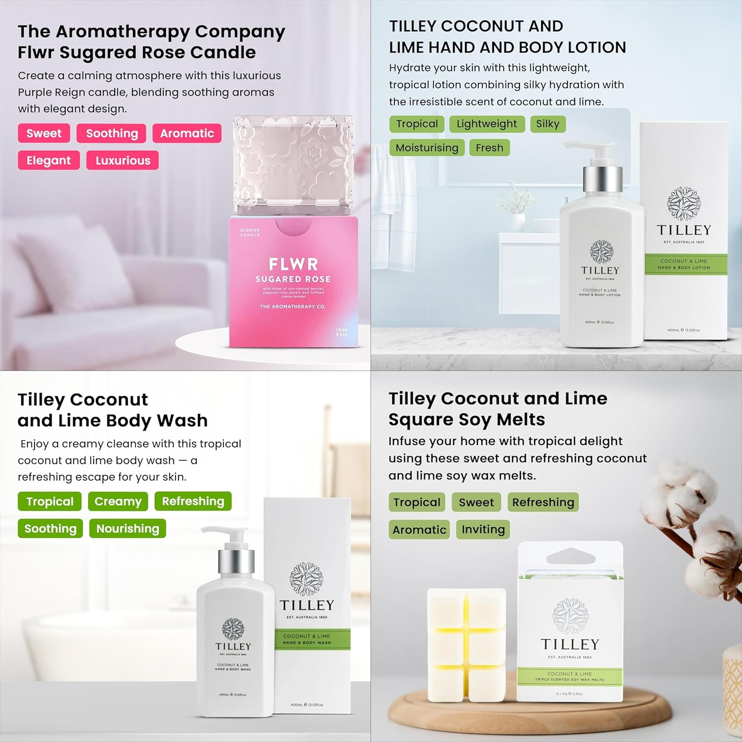 Deluxe Wine & Pamper Gift Hamper, Quality Shiraz, Aromatherapy Candle & Diffuser, Luxurious Body Wash & Lotion, Perfect Birthday or Thank You Gift image number 2