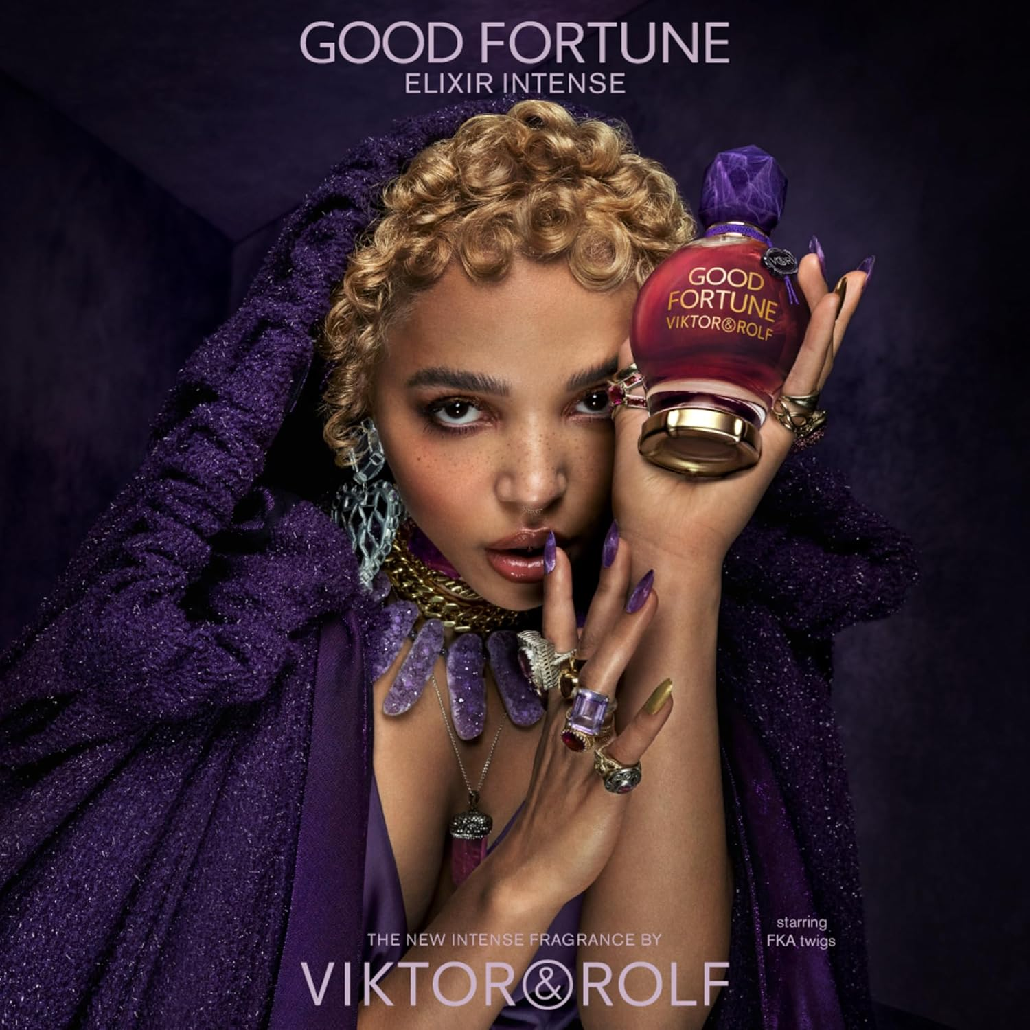 Good Fortune Elixir Intense by Viktor and Rolf for Women - 3.04 Oz EDP Spray image number 2