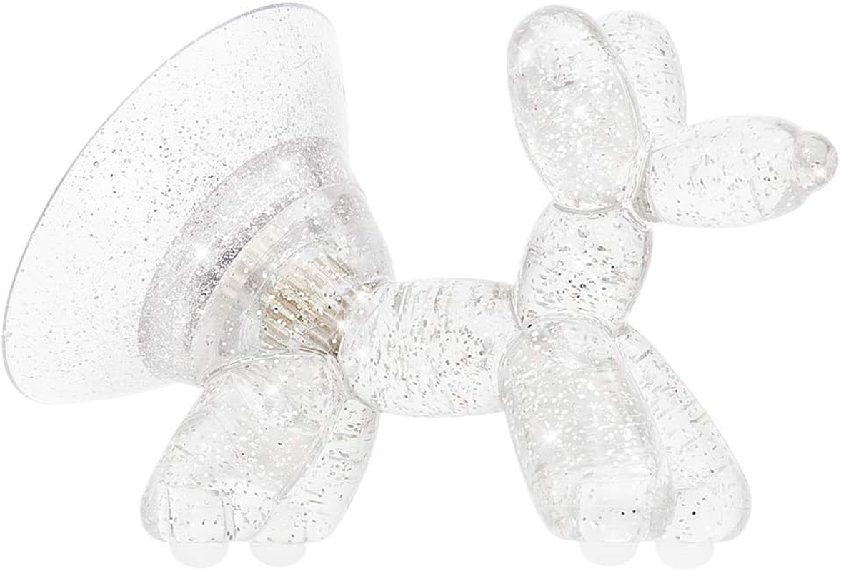 Case-Mate - Phone Holder - Stand Ups - Balloon Dog - Phone Stand - Sheer Crystal - Clear image number 3