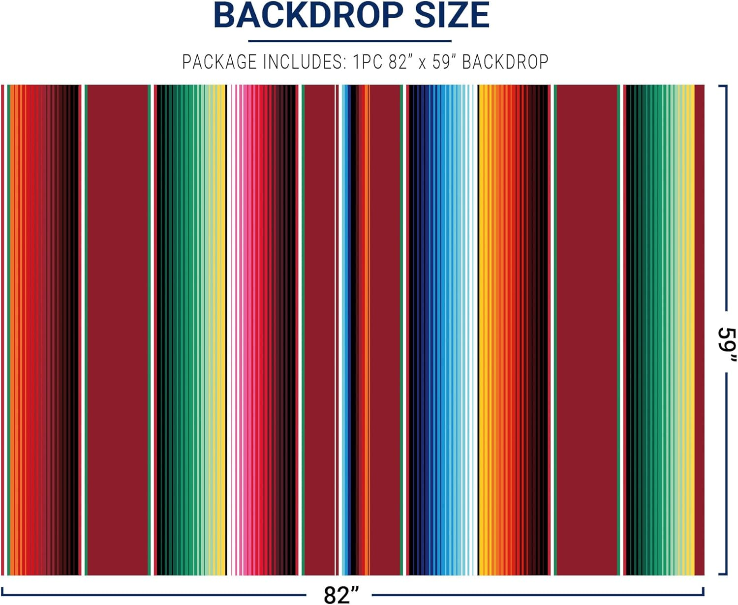 Allenjoy 7X5Ft Mexican Fiesta Theme Party Backdrop Mexican Festival Banner Cinco De Mayo Party Decorations Birthday Photography Background Photo Booth Props Photoshoot Red image number 4