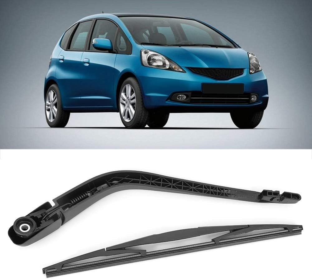Rear Windscreen Wiper & Arm Set for JAZZ/FIT 2002-2008 -, Easy Install, Enhanced Visibility image number 2