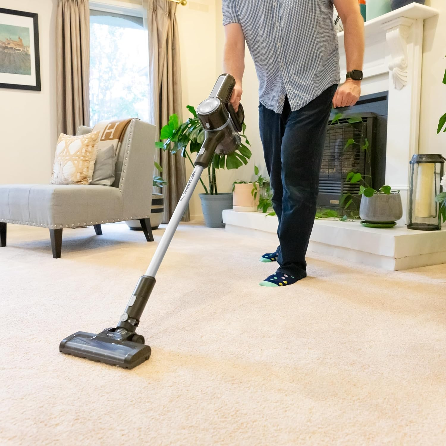 Vax Slimvac Pro Cordless Stick Vacuum image number 6