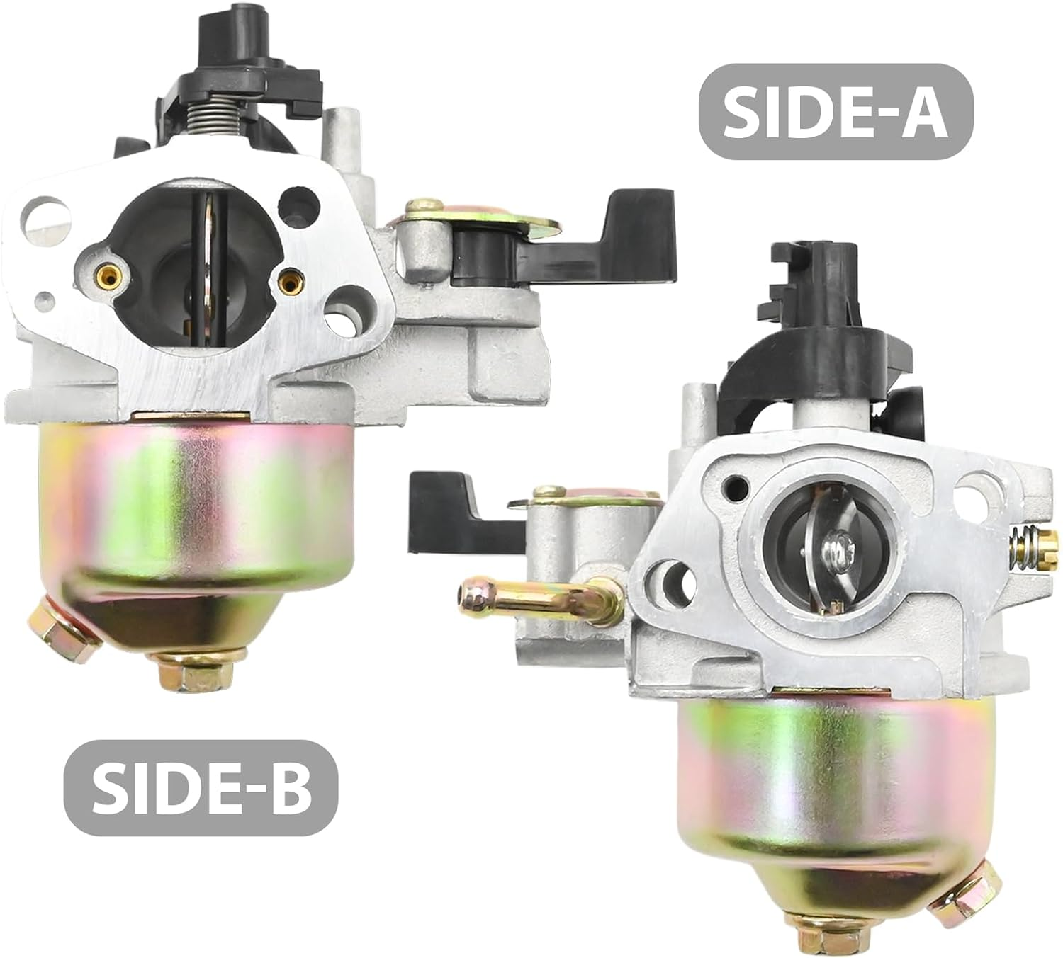 SYOWADA 16100-ZIV-003 Carburetor Tune up Kit, Replacement for Honda GXV160 HRU196 HRU216 5.5HP Mower Engines, Replacement for Sanli Models Replacement for Victa V40 image number 5
