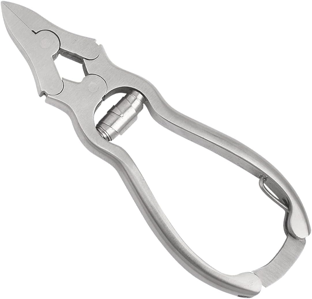 Masako Clipper Very Strong/Toenail Nippers with Double Joint, Straight Blade, Stainless Steel, 12 Cm image number 2