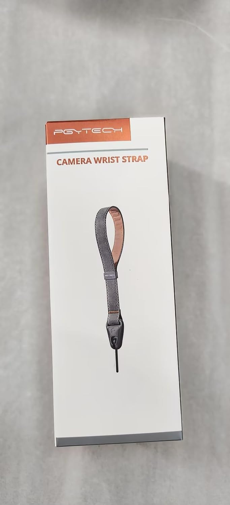 PGYTECH Camera Wrist Strap for Photographers Adjustable Quick Release Camera Hand Strap for Sony, Nikon, Canon, Gopro - Brown image number 2