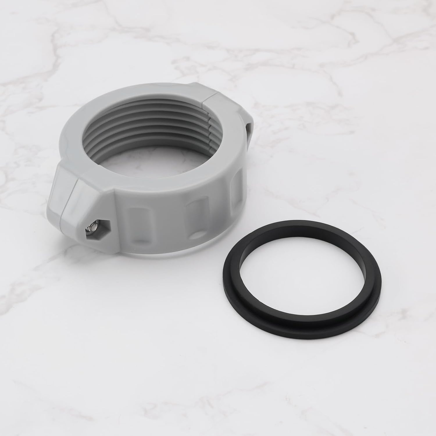 SING F LTD 1Set Pump Coupling Replacement P06574 Air Coupler Compatible with Bestway Compatible with Lay-Z-Spa Airjet Hot Tubs Coupler Connectors image number 2