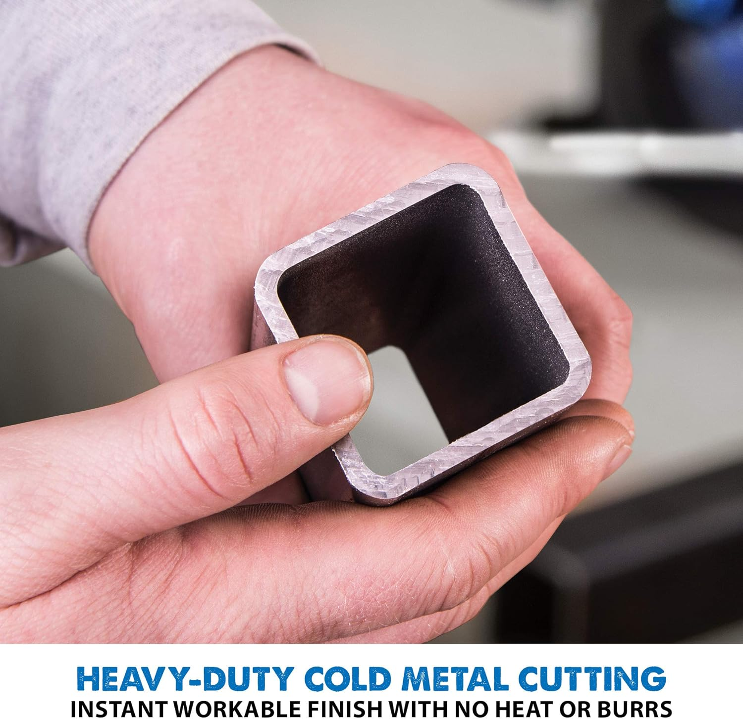 Evolution Power Tools 66TBLADE Blade for Cutting Mild Steel, for Circular and Chop Saws, Carbide-Tipped TCT Blade for Cold Metal Cutting, 66 Teeth, 355 Mm image number 2