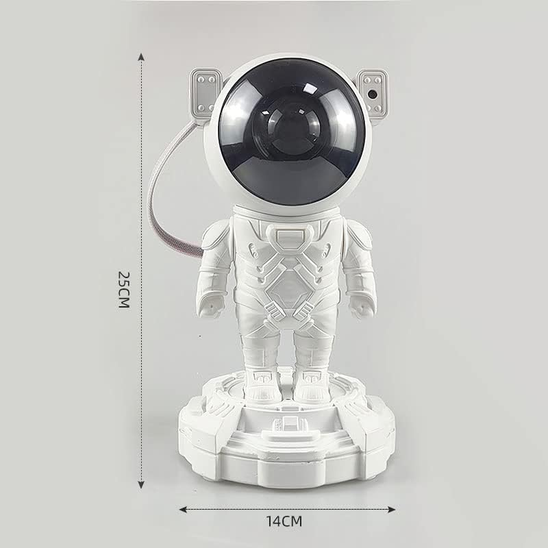 Astronaut Projector Light USB LED Starry Night Light Bedside Table Lamps Speaker image number 4