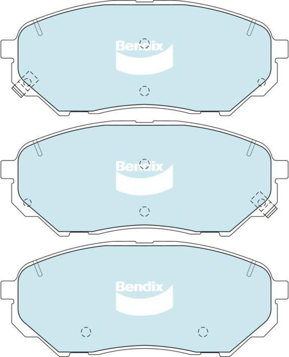 Bendix DB2446-4WD Brake Pads Set