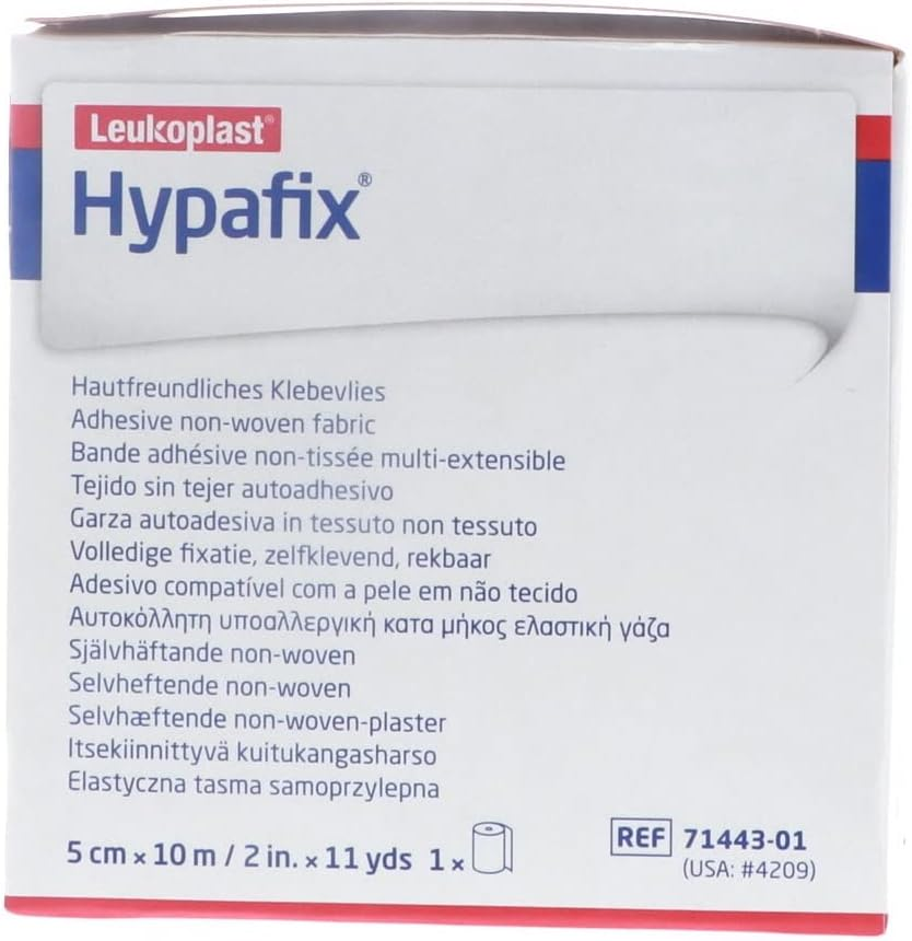 Hypafix Dressing Retention Tape: 2" X 10 Yds Each image number 1