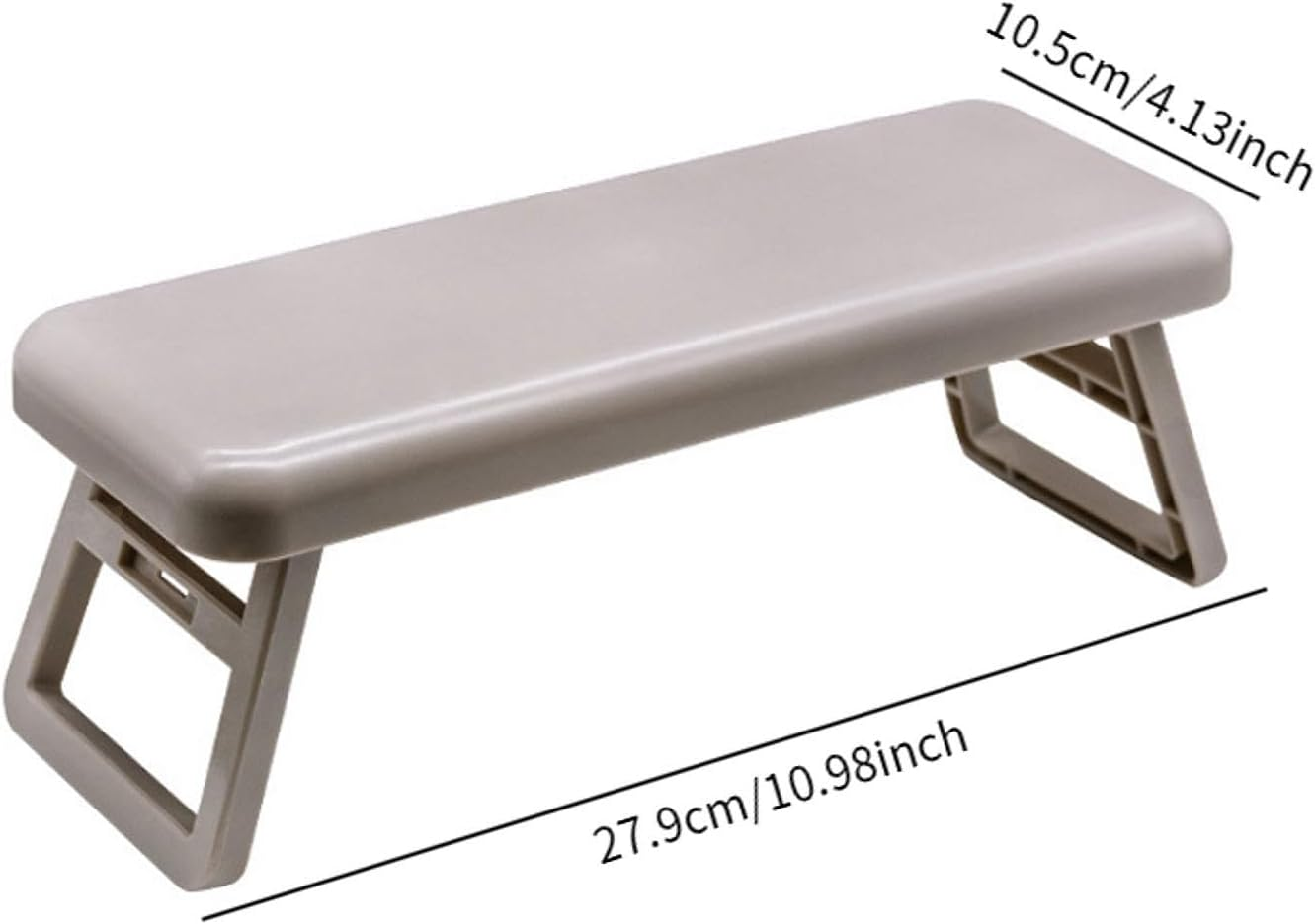 OIIBWQ Nail Arm Rest, Manicure Pillow, Foldable Portable Arm Rest, Hand Rest for Salon, Shop, Nails, Tech, Travel image number 5