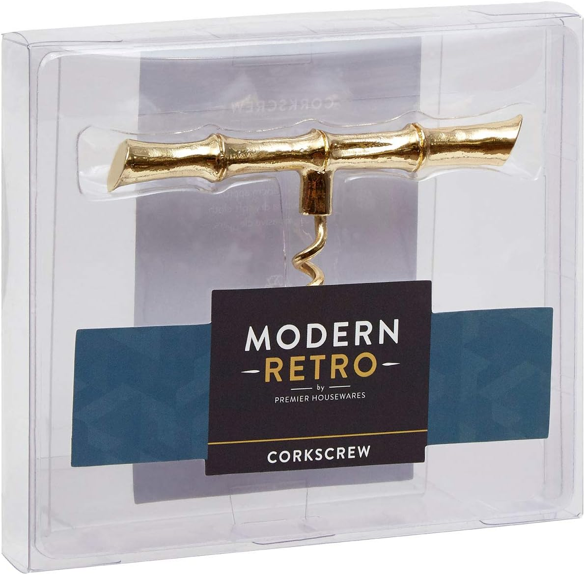 Premier Housewares 0507289 Corkscrew, Zinc Alloy image number 1