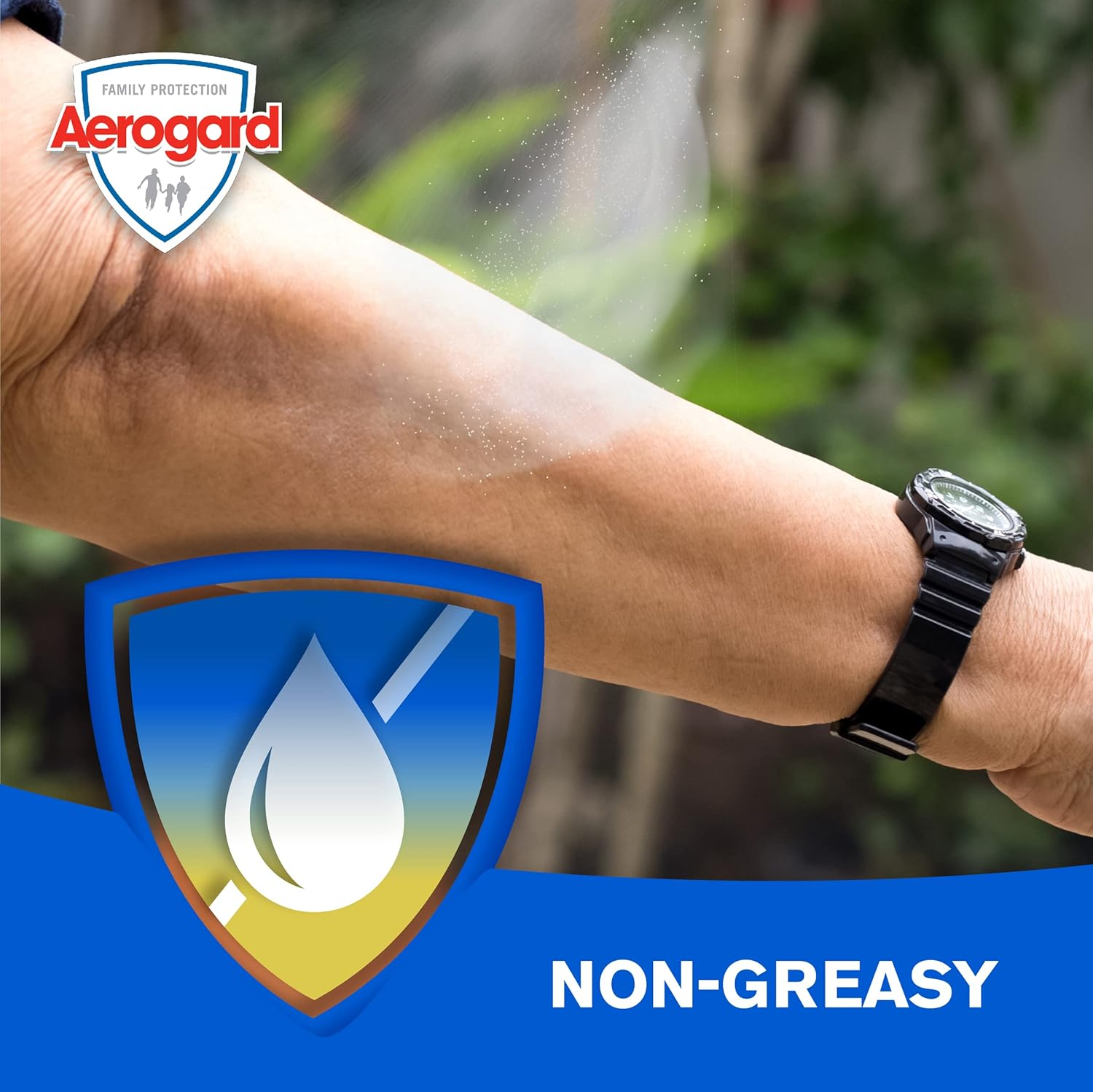 Aerogard Insect Repellent Odourless Aerosol Spray, 150 G image number 4