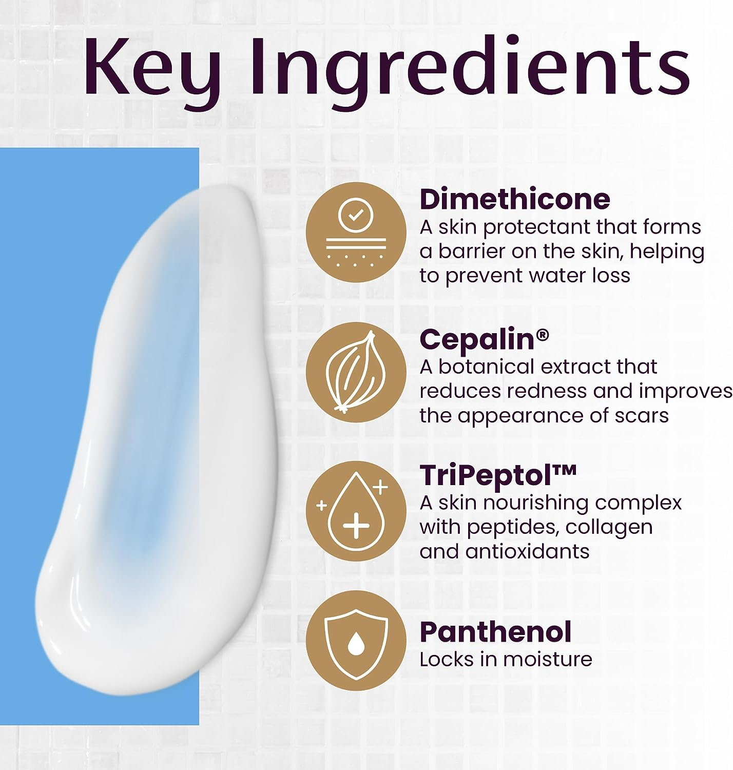 Mederma PM Intensive Overnight Scar Cream, Works with Skin'S Nighttime Regenerative Activity, Clinically Shown to Make Scars Smaller and Less Visible, 1.7 Oz (48G) image number 5