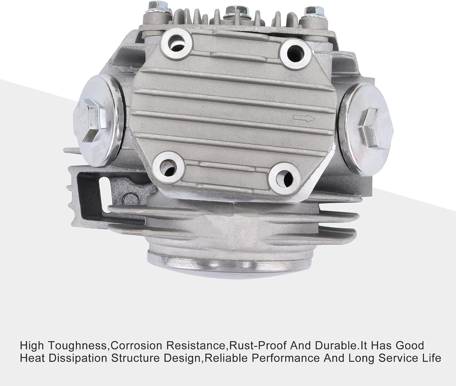 GOOFIT Cylinder Head with Piston and Gasket for 110Cc Atv Scooter Dirt Bike image number 1