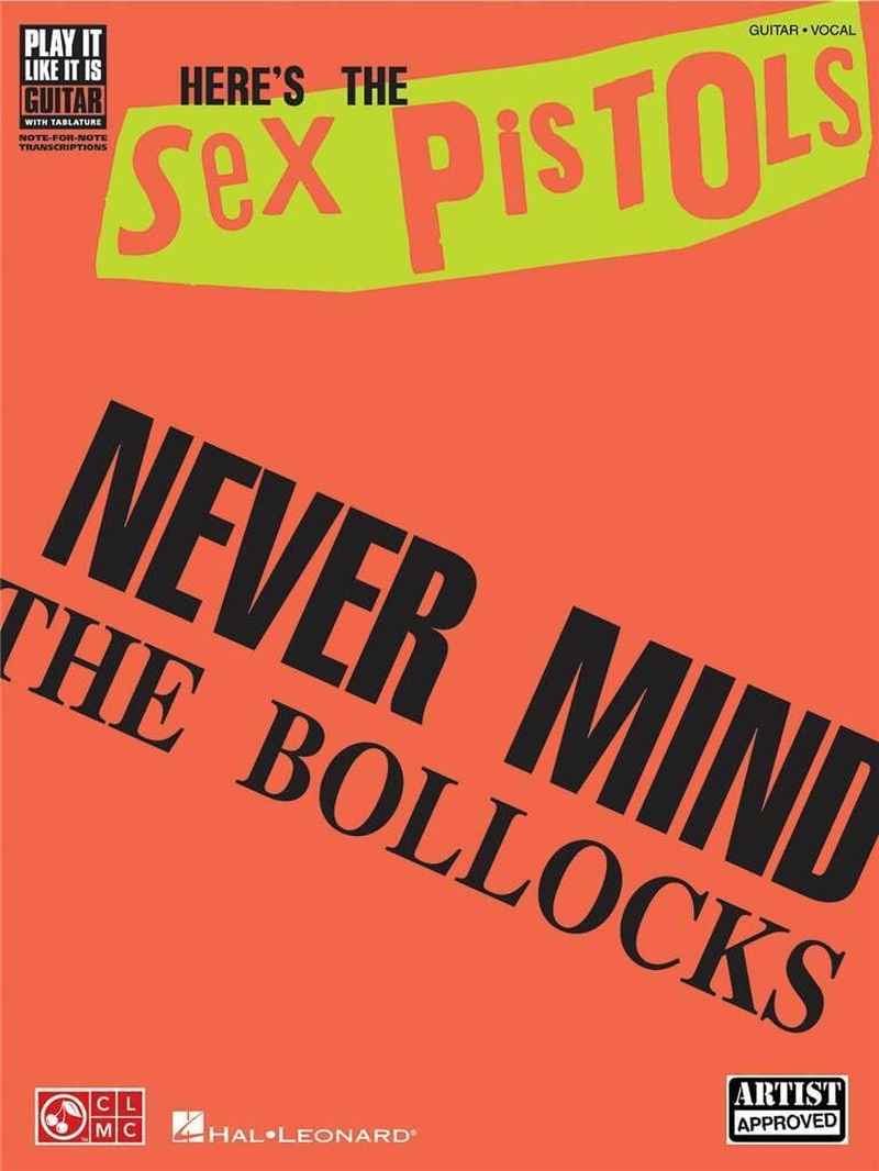 Here'S the Sex Pistols: Never Mind the Bollocks image number 1