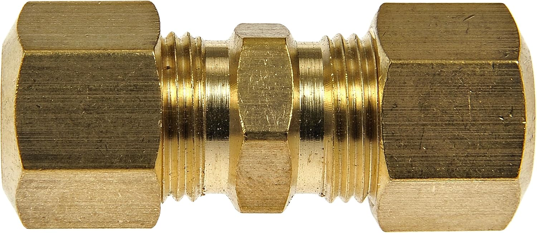 Dorman 800-142 Fuel Line Compression Union - 5/16 In. Steel Line, 3 Pack