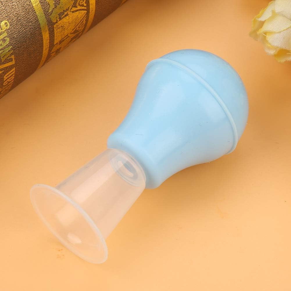 Blue Nipple Corrector,Women Silicone Nipple Enlargement Suction Enlarger Sucker Corrector for Breastfeeding Inverted Flat Nipples Aspirator Puller Health Care Breast Shells and Nipple Therapy Products image number 5
