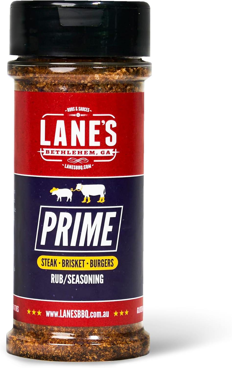 Lane'S BBQ Australia Prime Rub 121 G image number 1