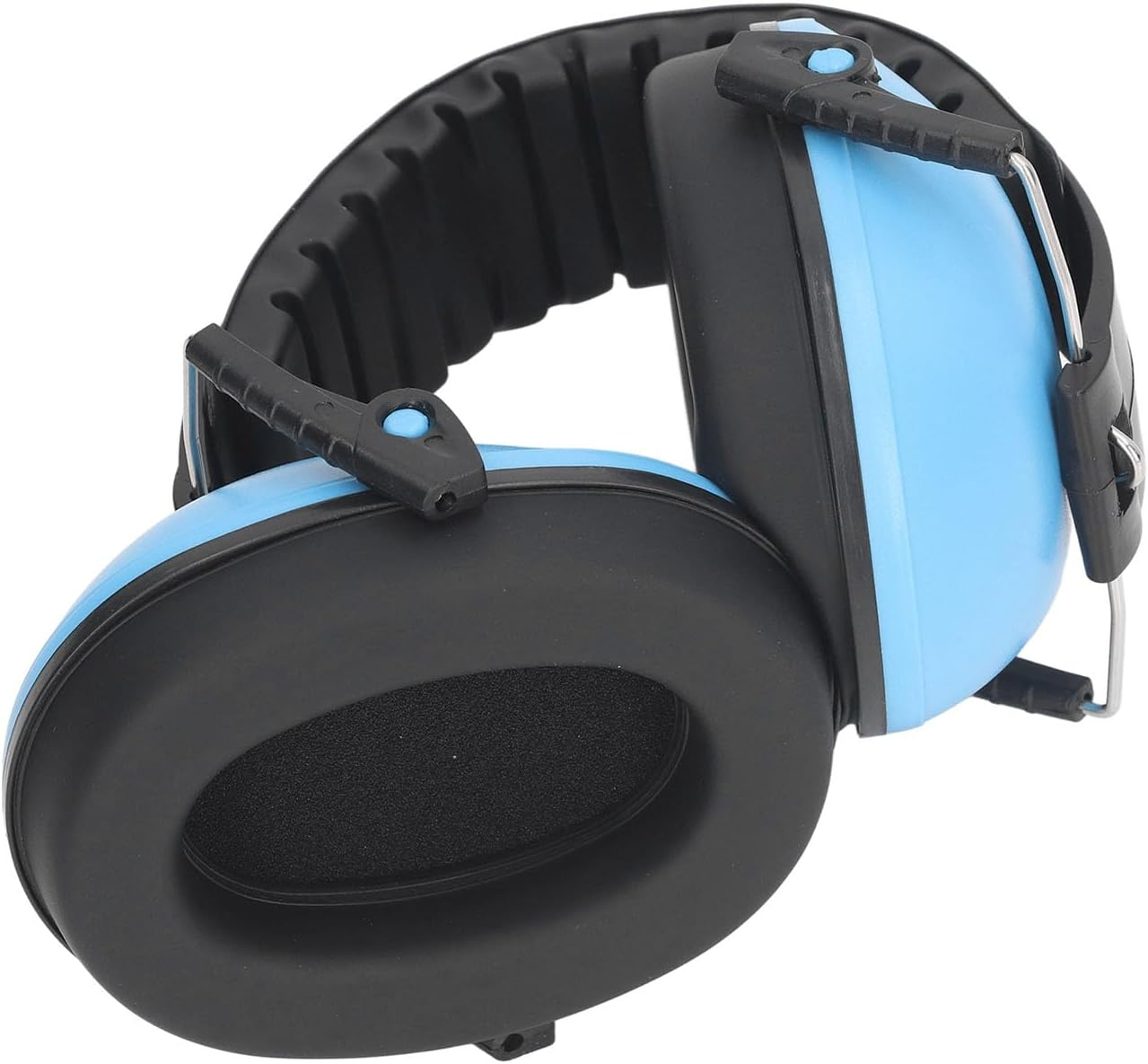 EVGATSAUTO Ear Protection Earmuff, NRR 21DB Noise Reduction Headphone with Soft Padded Headband for Construction Lawn Mowing image number 2