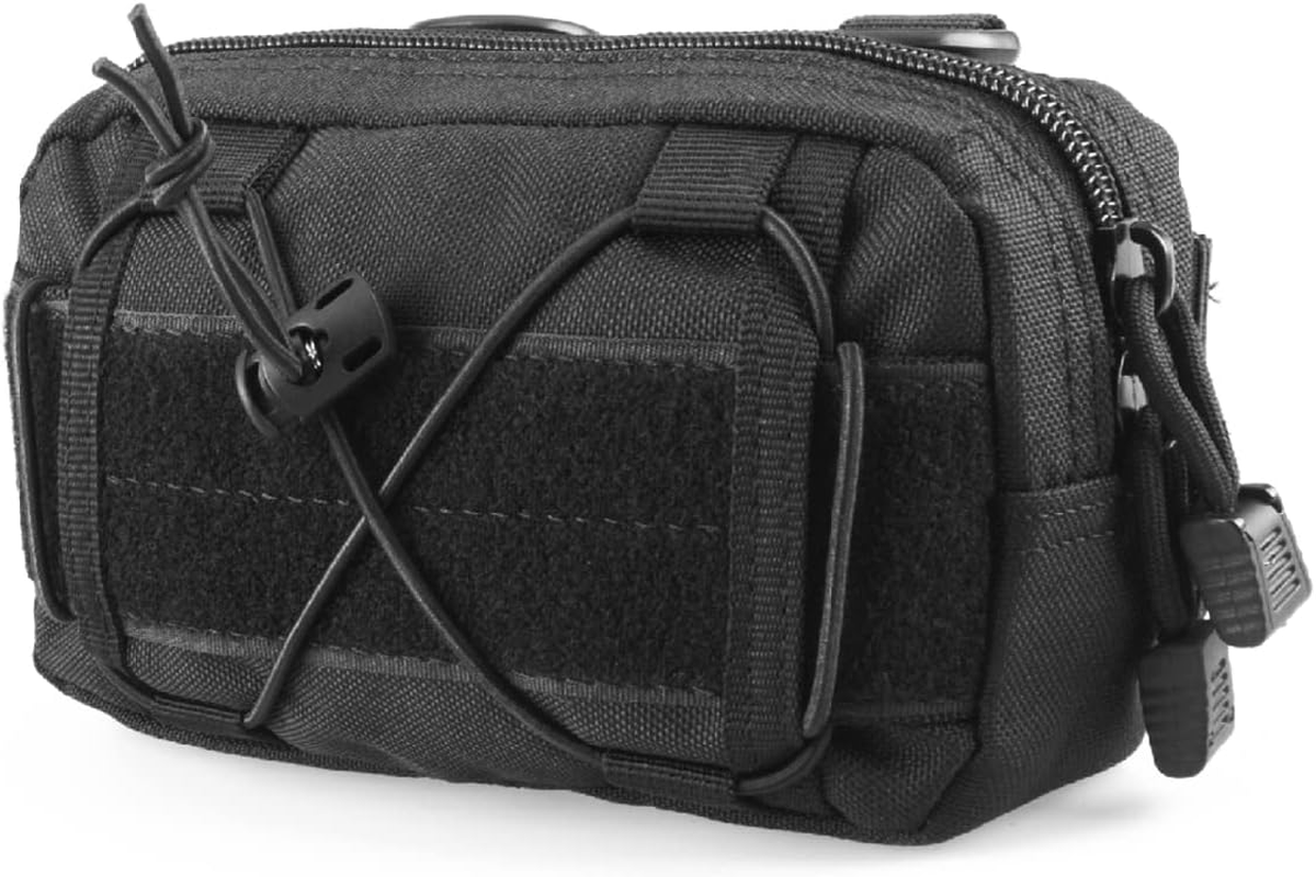 TRIWONDER Molle Pouches Tactical Admin EDC Gear Utility Pouch Waist Bags for Small Tool Horizontal Modular Organization