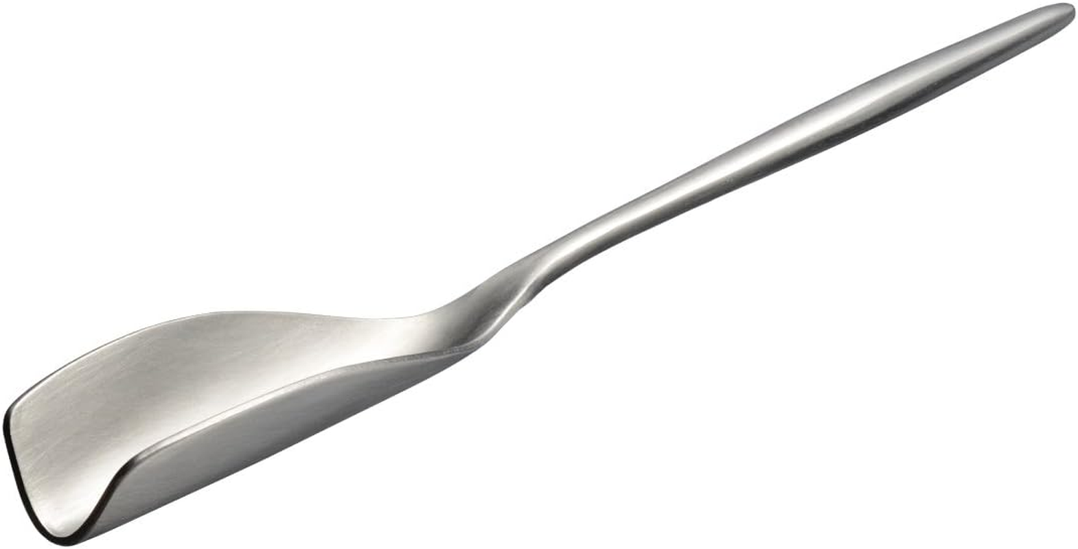 Oaks Reye LS1523 Walnut and Honey Spoon, Stainless Steel, Made in Japan