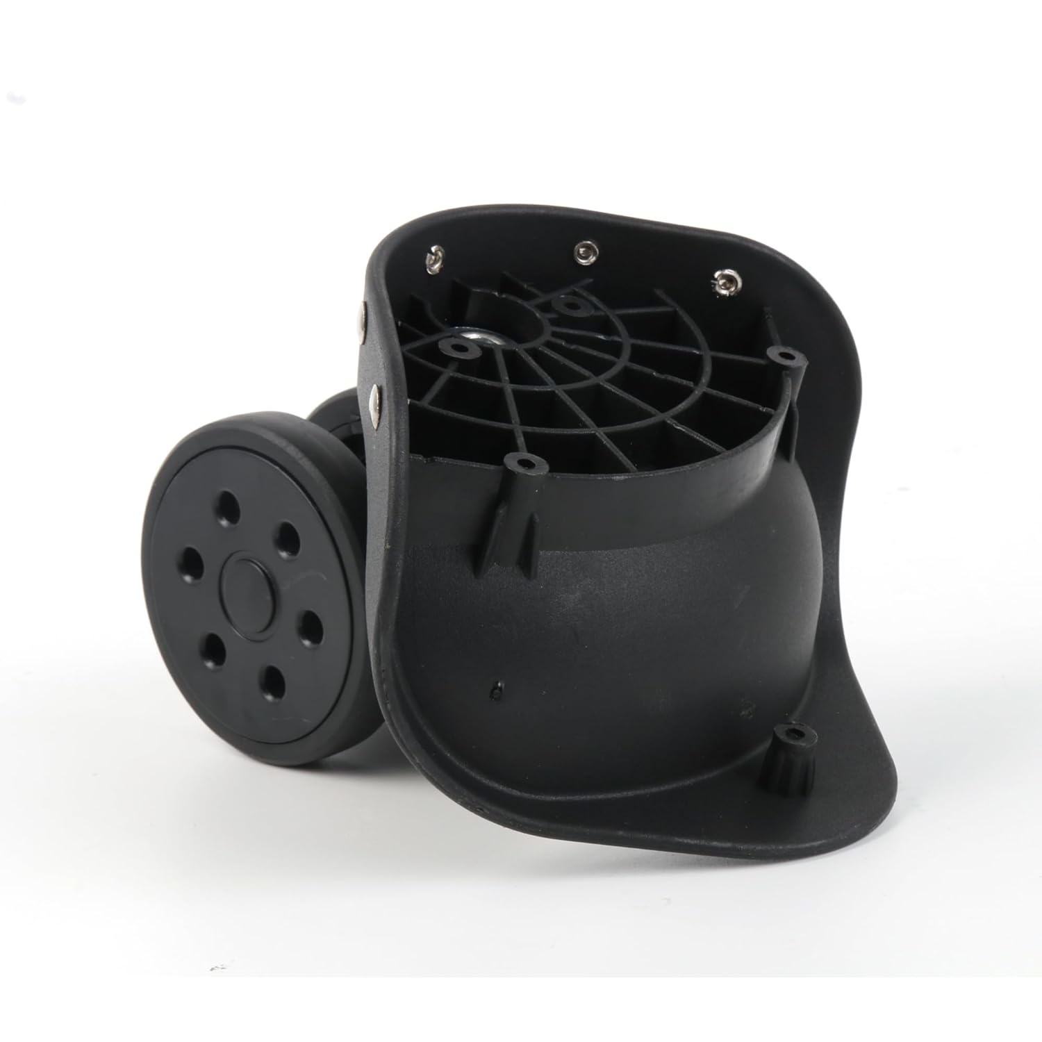 RDEXP W306 Replacement Wheels Suitcases Front Wheels Swivel Baggage Wheels Pack of 2