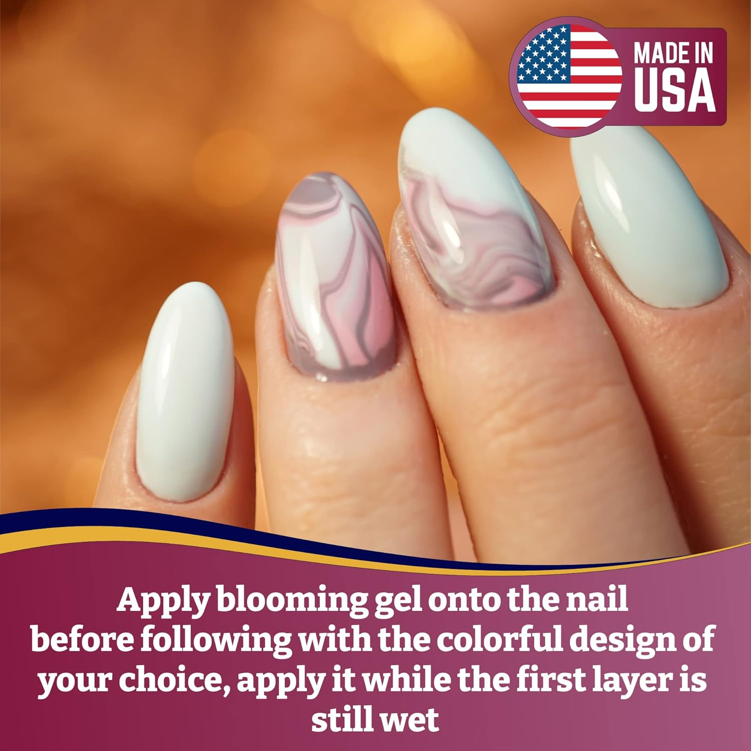 Mia Secret - 15Ml UV,LED BLOOMING GEL for SPREADING EFFECTS image number 6