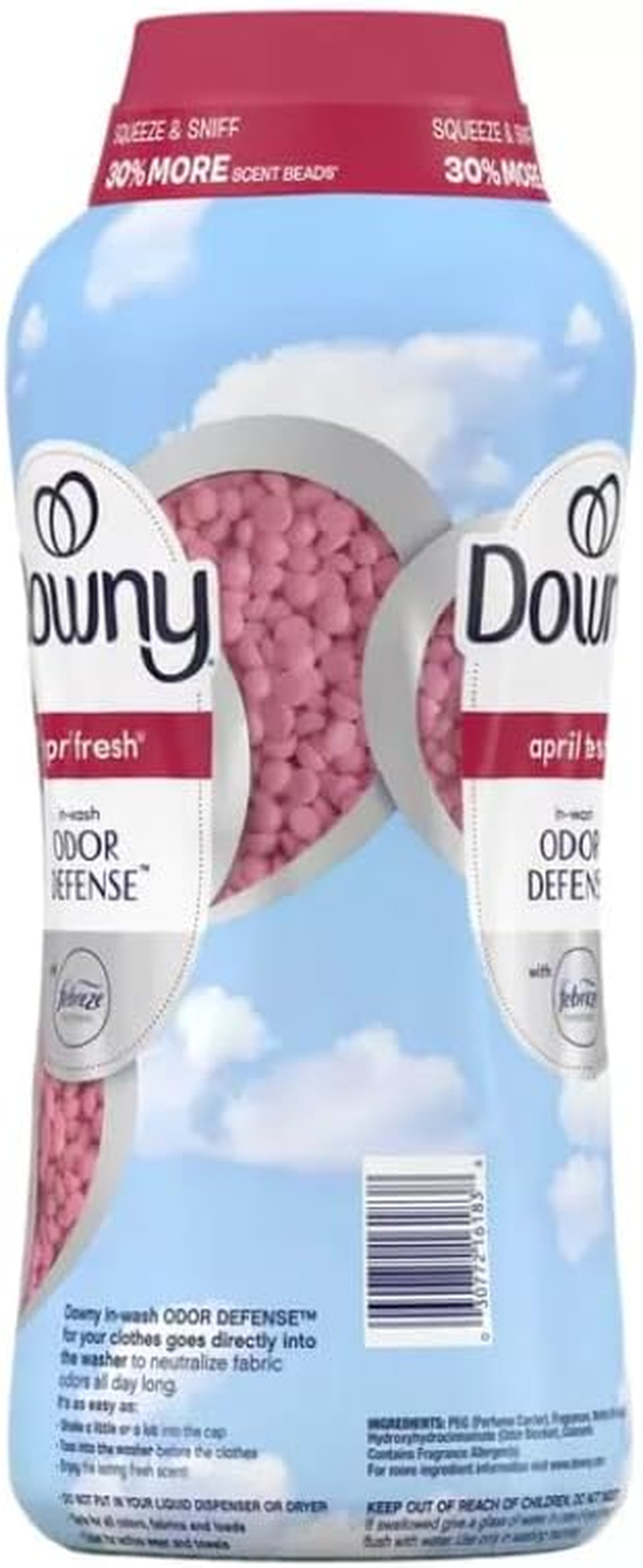 Downy Laundry Scent Booster Beads April Fresh 1.13Kg with Febreze
