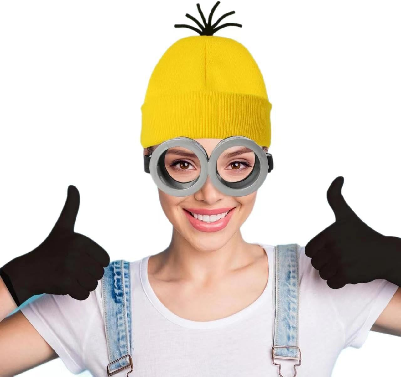 Webwell 4 Pack Halloween Goggles for All Ages，Goggles Glasses with Adjustable Strap，Cartoon Goggles Cosplay Party Supplies image number 6