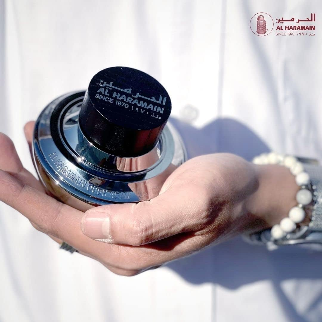 Al Haramain Oudh Adam for Men 2.5 Oz EDP Spray image number 1