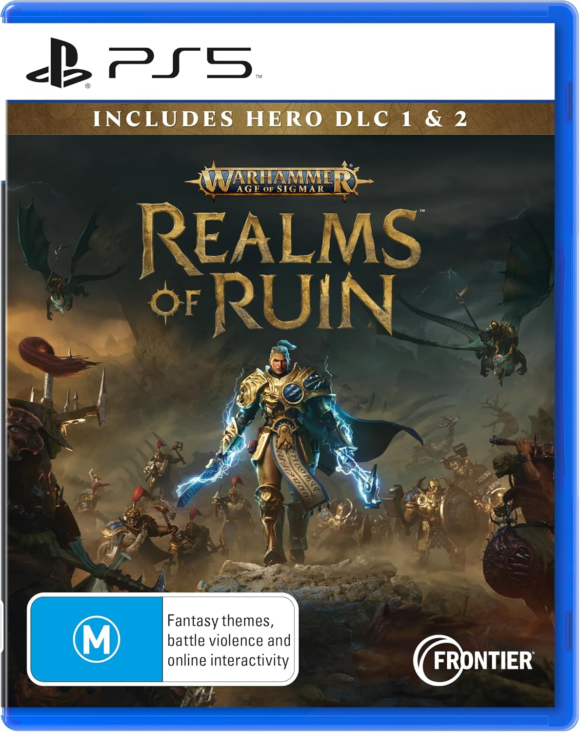Warhammer - Age of Sigmar: Realms of Ruin - Playstation 5 image number 2