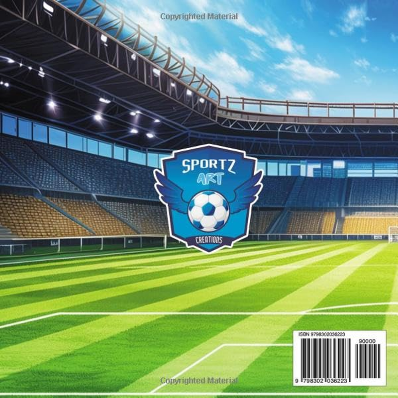 The Ultimate Football Advent Calendar 2024: Activity & Colouring Book with the Best Teams in the World. a Perfect Gift for Kids and Enthusiasts image number 1