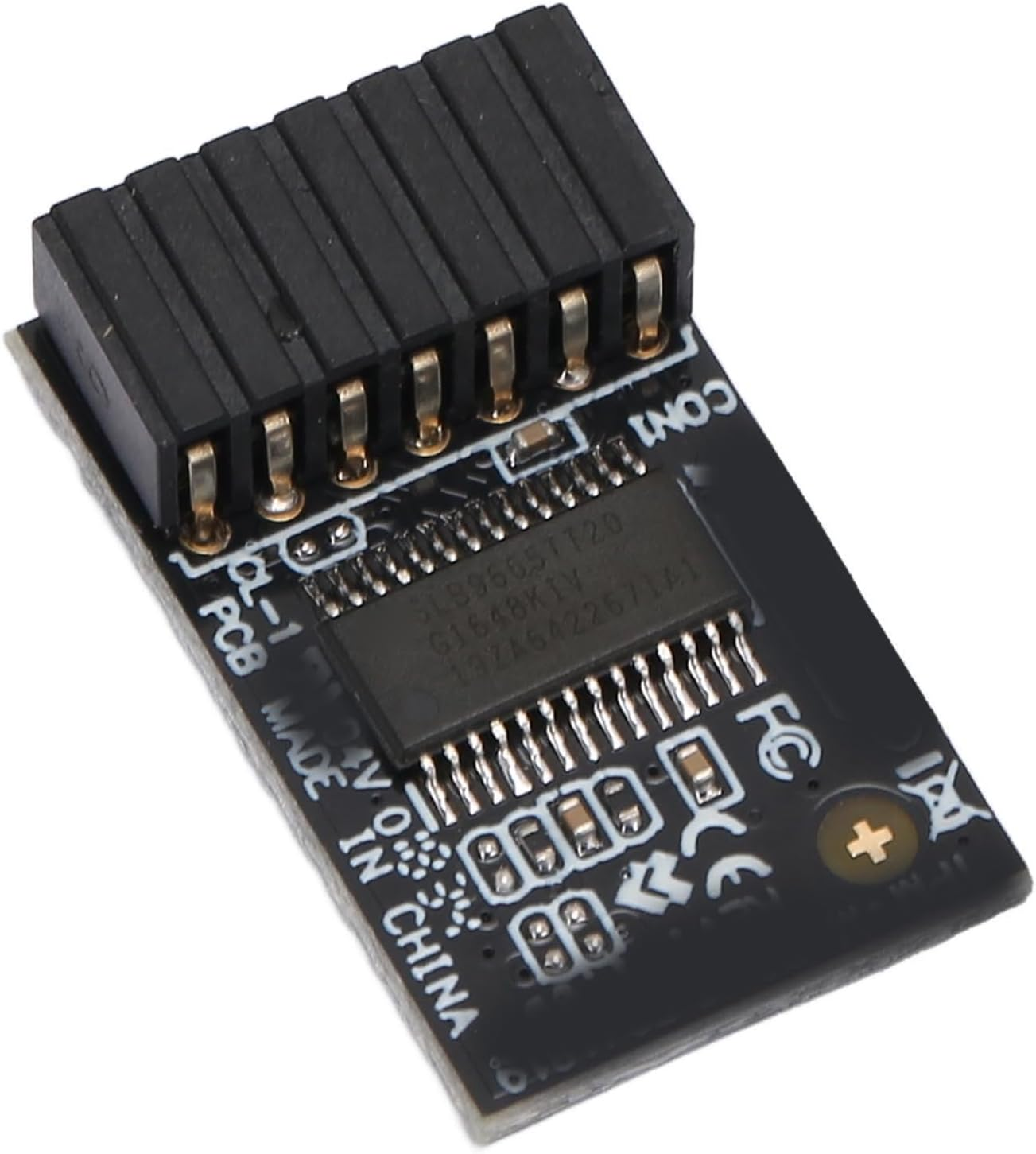 TPM2.0 Module LPC 14Pin Module, Secure Storage TPM Encryption Security Module Remote Card for ASUS Motherboards for Windows 10 11 image number 4