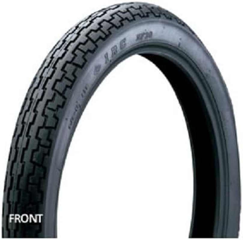 IRC Inoue Rubber Motorcycle Tire NF20 Front 2.75-18 4PR Tube Type (WT) 301431 for Motorcycle
