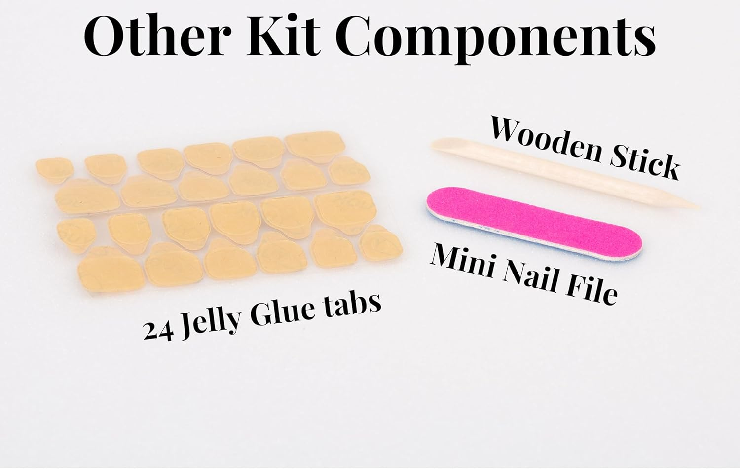 Press-On Nails (Sunset Serenade, Short) - Blissful Blush image number 5