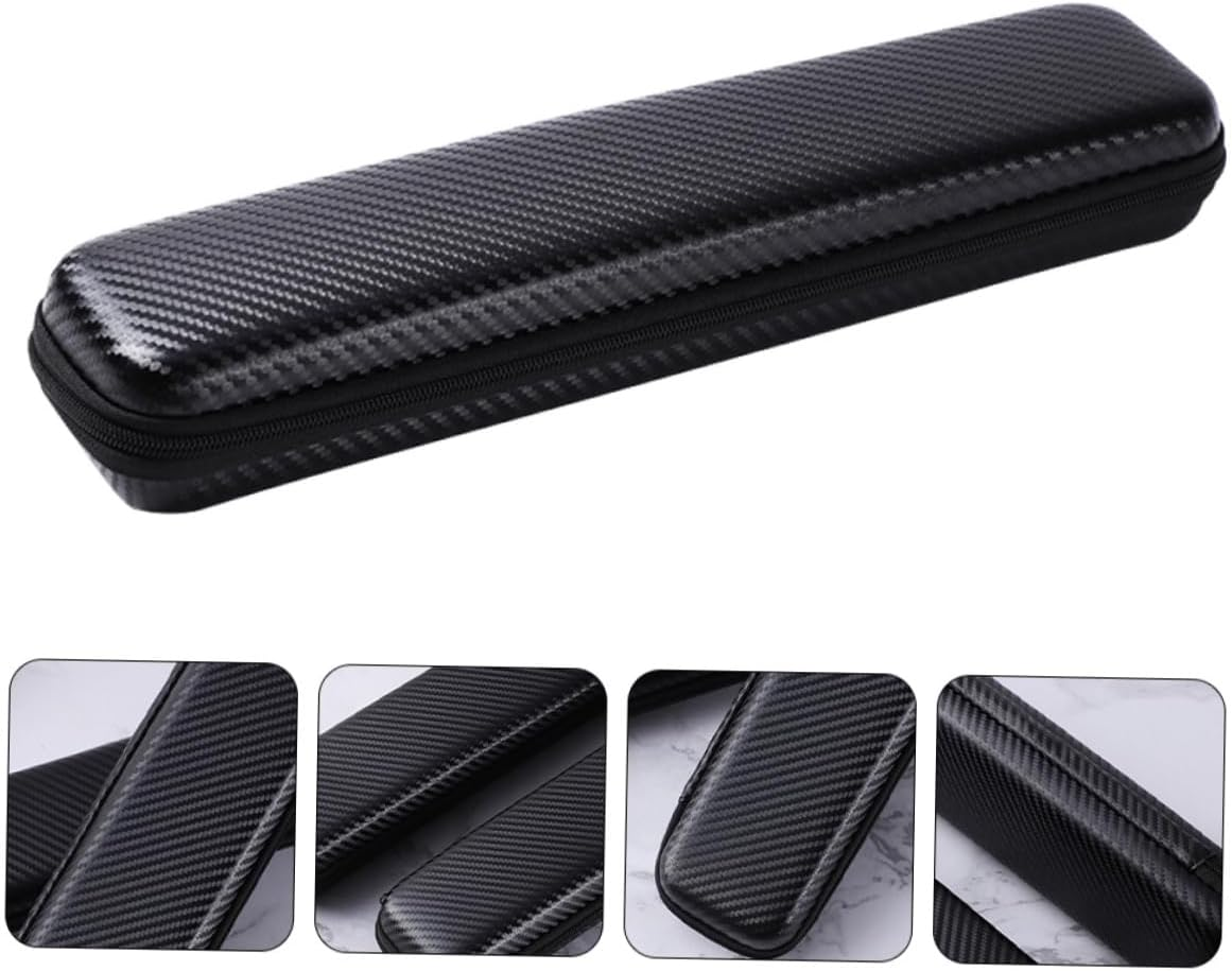 Healvian 4Pcs Hair Straightener Bag Case Fashionable Practical Storage for Travel image number 5