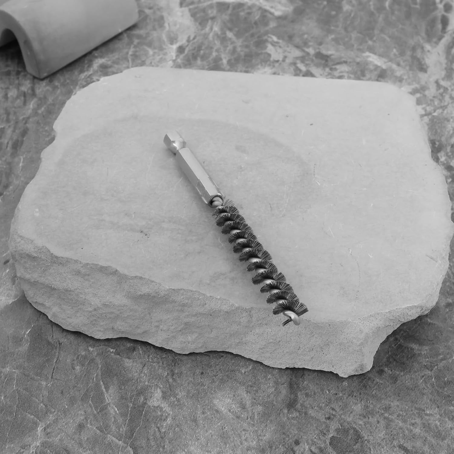 OTOTEC 4Pcs 1/4 Inch 9Mm Golf Clubs Head Sleeve Brush Stainless Steel for Cleaning 0.335 Inch Hosel Holes