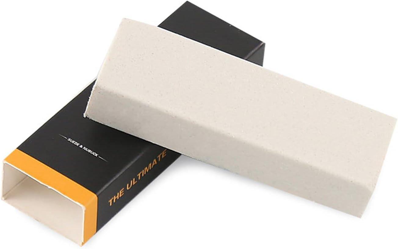 Rubber Eraser for Suede Nubuck Clean Shoes Stain Polisher Leather Shoes Boot Cleaning Brush Wipe and Care Accessories BAEXUE image number 5