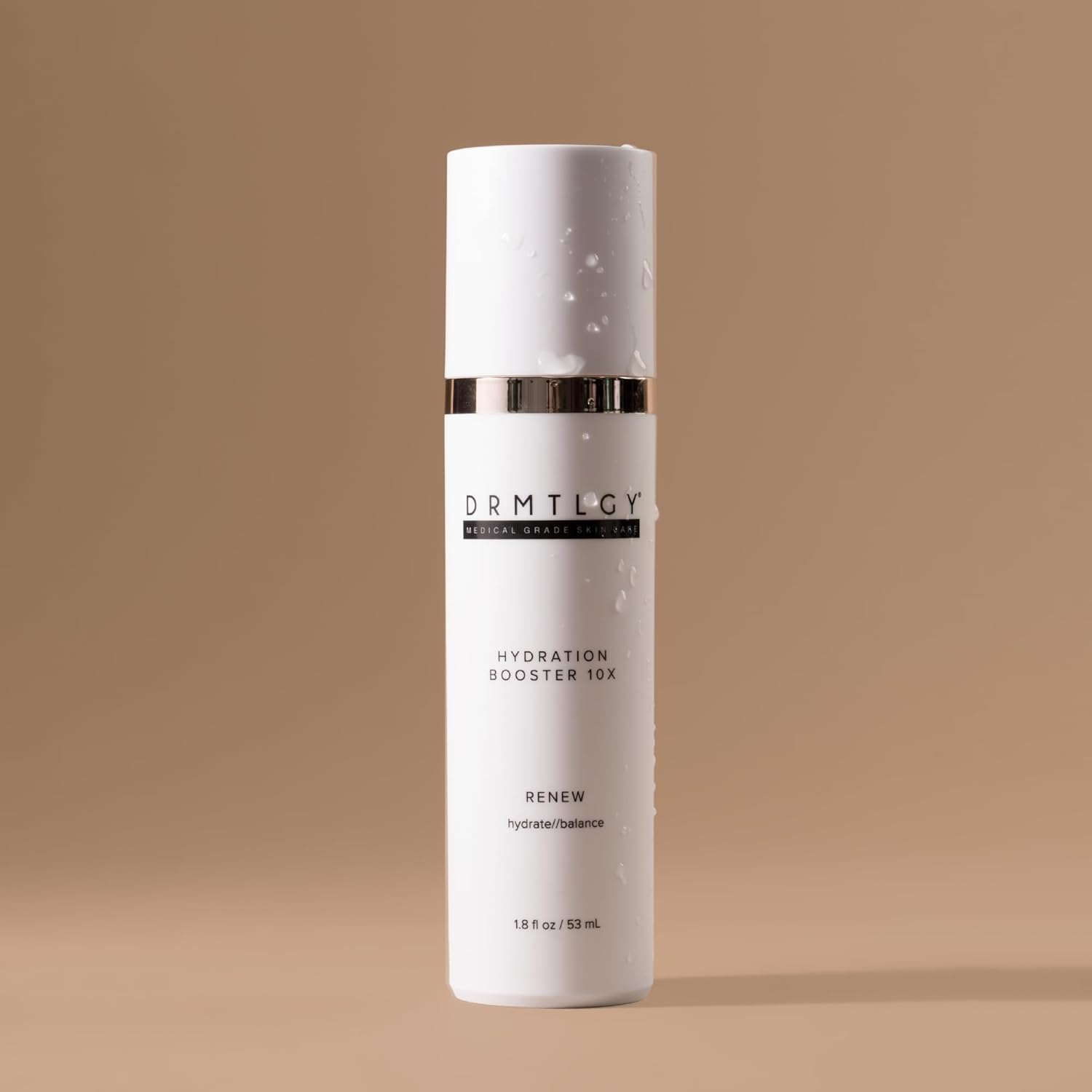 DRMTLGY Hydration Booster 10X &ndash; Hyaluronic Acid Serum for Intense Hydration & Skin Plumping &ndash; with Soybean, Green Tea & Aloe &ndash; Reduces Fine Lines & Boosts Moisturizer Absorption &ndash; 1.8 Fl Oz image number 5