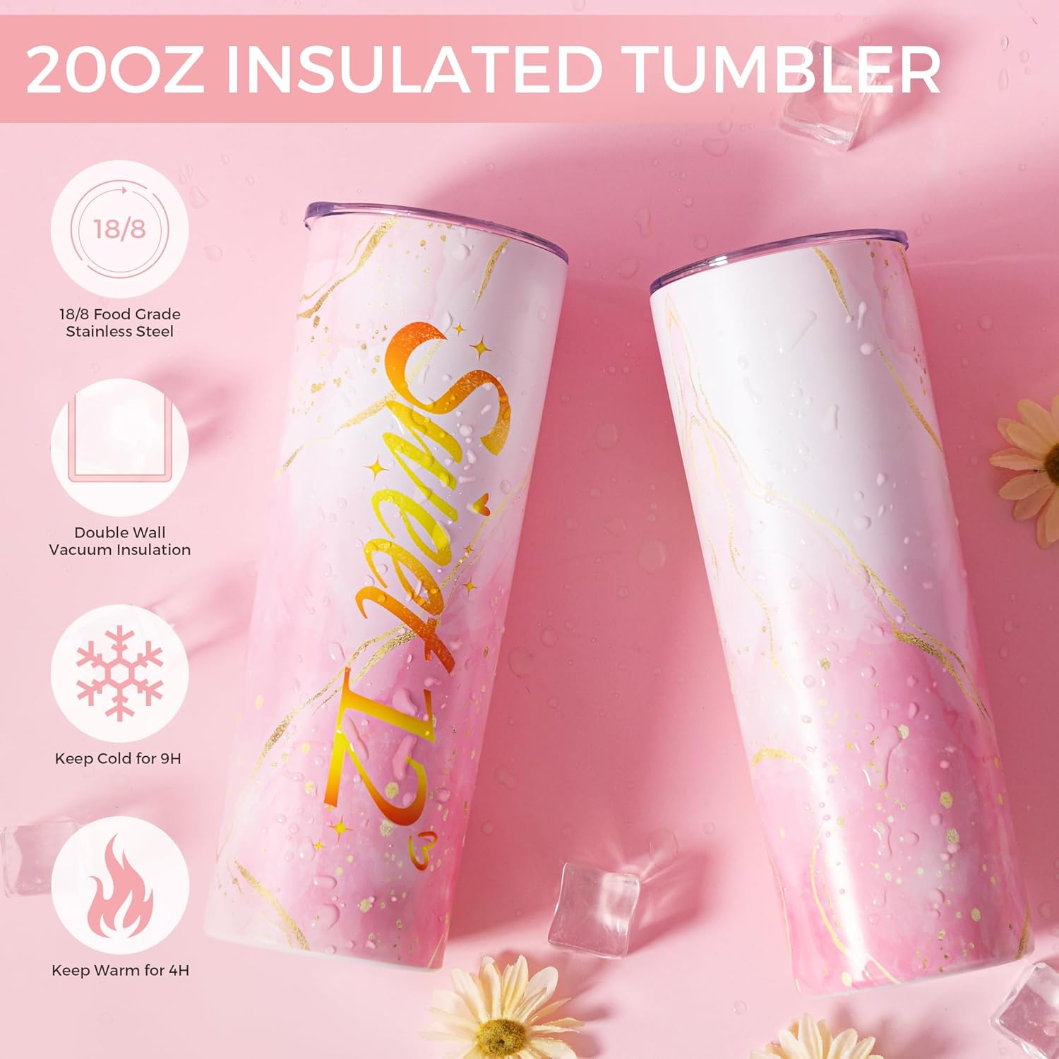 12Th Birthday Gifts for Girls,Best Gifts Basket Presents Ideas for Turning 12 Year Old Girls,Happy Sweet 12Th Birthday Pamper Hamper Box Kit for Sister Daughter Granddaughter Niece Teenage Teen Her image number 3