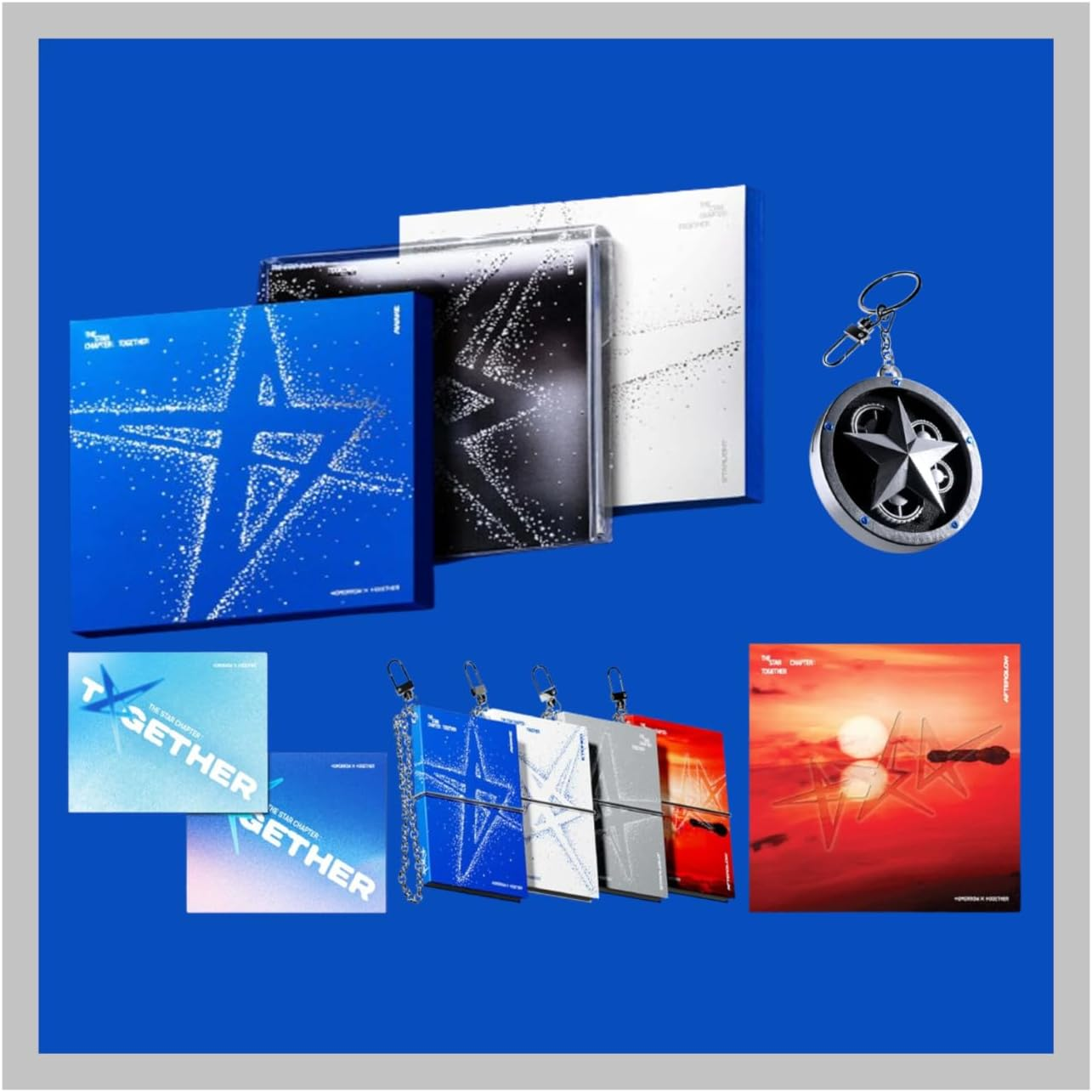 T'Omorrow X T'Ogether TXT the Star Chapter : TOGETHER 4Th Album with Tracking Sealed (Weverse Albums a Version) image number 1