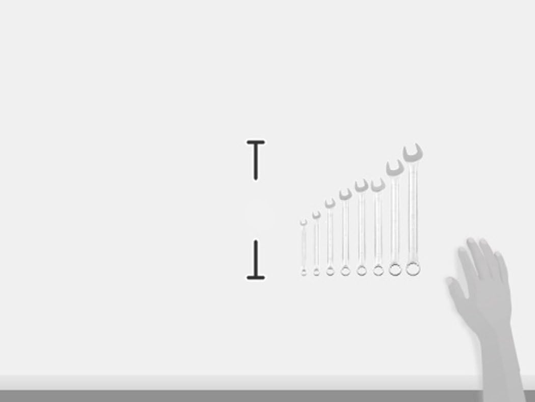 Kyoto Tool (KTC) TMS208 Combination Wrench Set image number 1